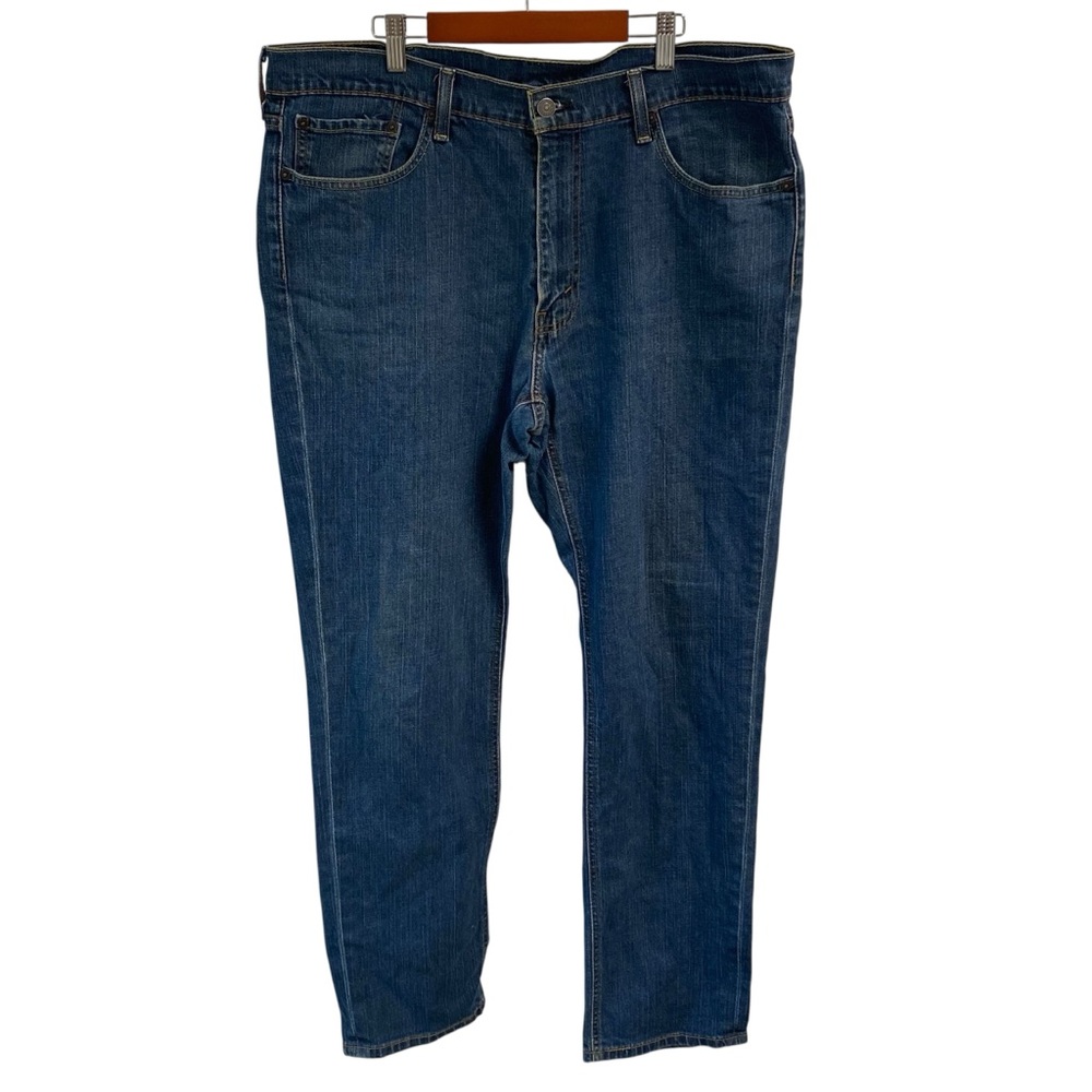 Levi's 541 Relaxed Fit Blue Jeans Mens 38x32